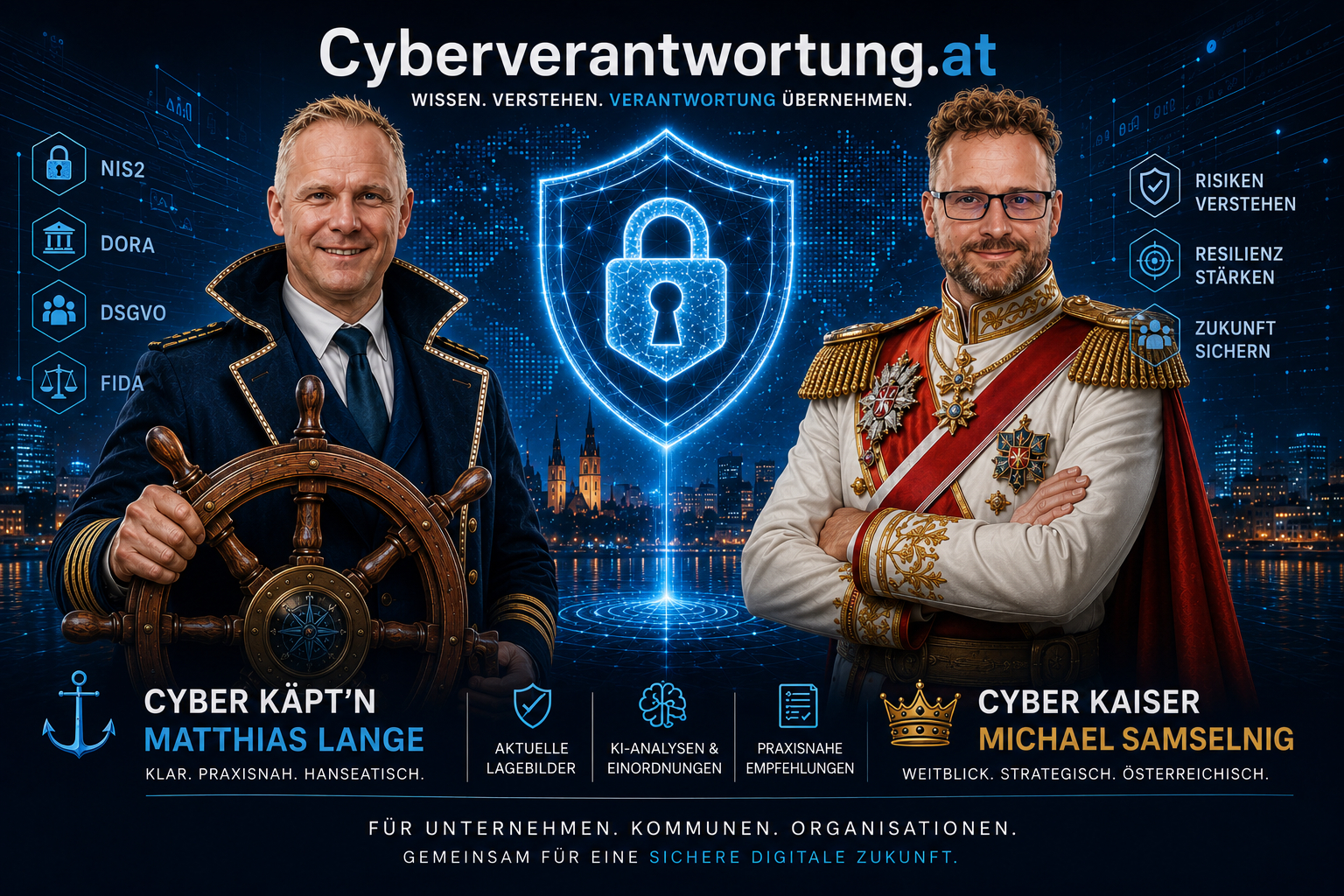 Kaiser und Käpt’n – die Initiative Cyberverantwortung